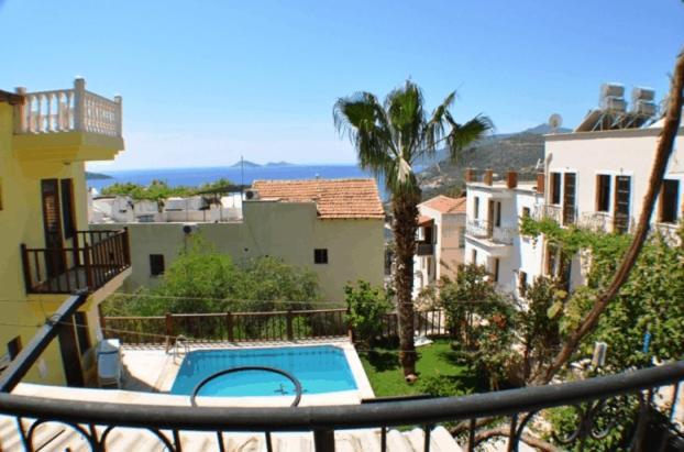 Kalkan Gul Pension Exteriör bild